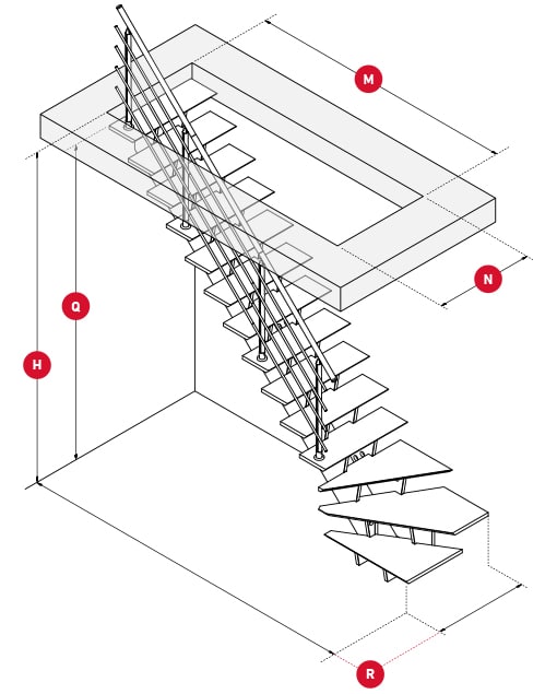 Tout savoir sur le plan d’escalier : guide pratique et astuces